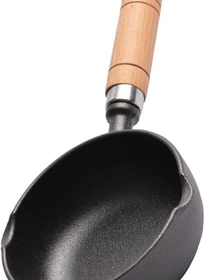 Cast Iron Butter Melting Pot Frying Pan For Cooking Oil Warmer 27 50X11 00X4 00CM - Image 1