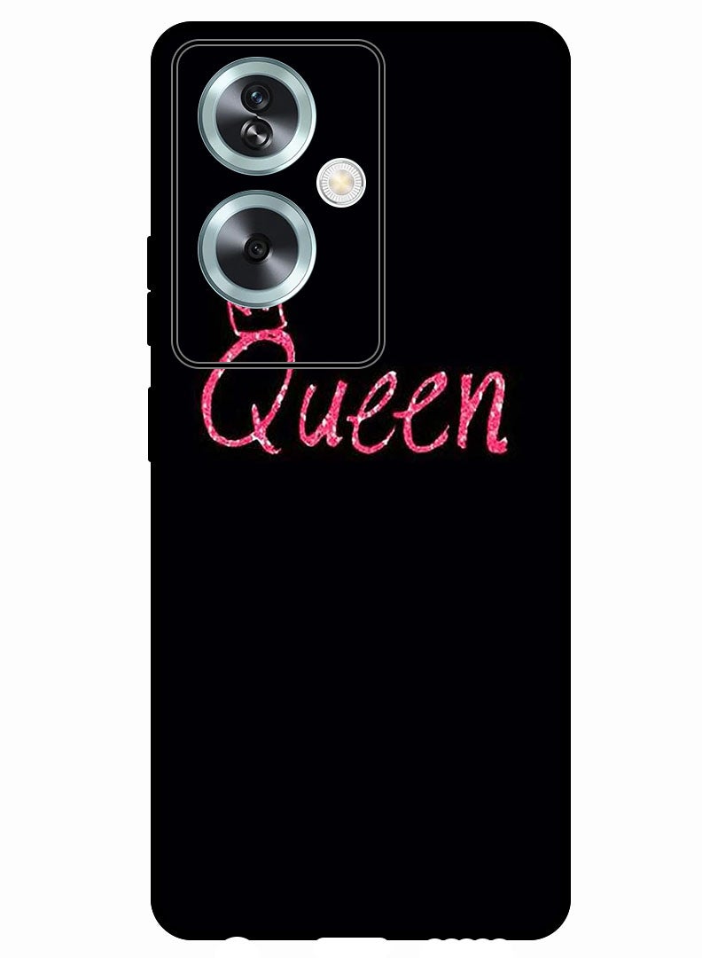 Theodor Protective Case Anti Scratch Shock Proof Bumper Cover For Oppo A79 5G Queen - Image 1
