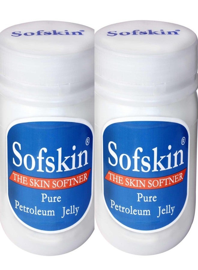 Sofskin White Petroleum jelly IP, 500 gm, No Smell.100% Pure & Safe, pH 5.5, No skin allergy, for - Psoriasis, cracked heels, face & chapped lips, Diaper Rash, Bed sores, Dry Skin, Bruises, small burns - Exp. 5 yrs. Made in India, Export Surplus. (See Our Photos & Video). - Image 5