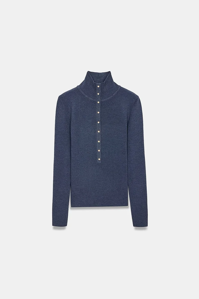 Dilvin Navy Blue DILVIN Women's Sweater for Women | Best Price UAE