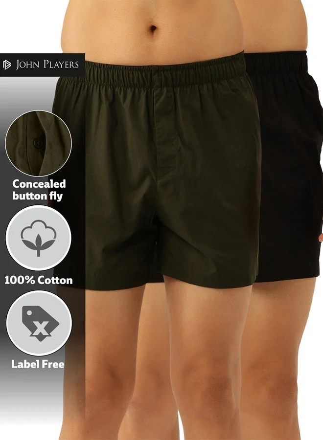 جون بلاير طقم من 2 بوكسر رجالي