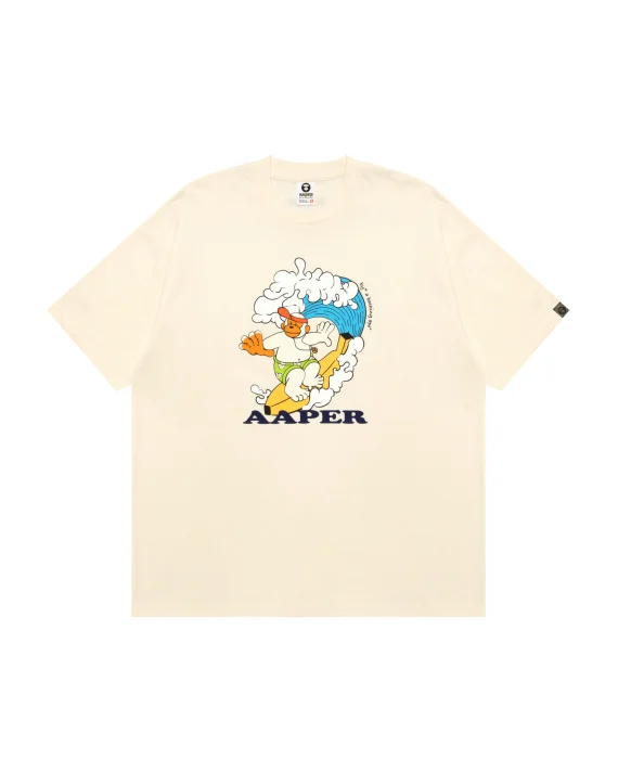 أيب باي *أي باثينج أيب® AAPER graphic tee