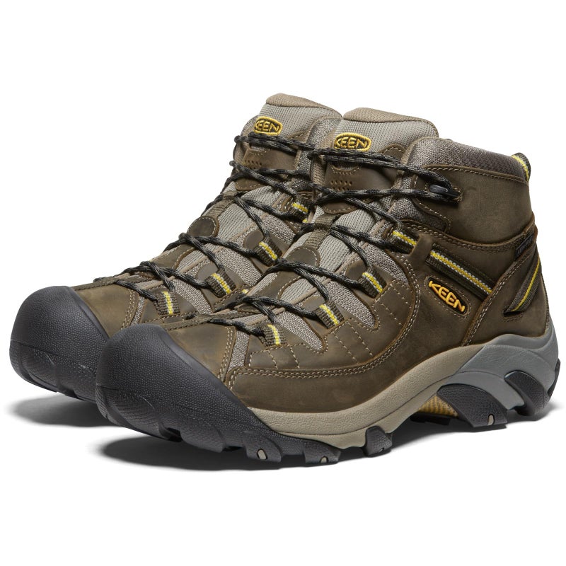 KEEN Men's Targhee 2 Mid Height Waterproof Hiking Boots - Image 4