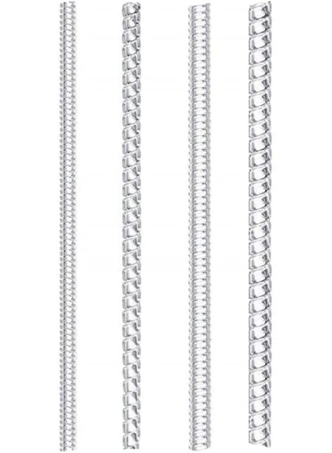 Spaceshoop Size Adjuster for Loose Rings Invisible Guard Clip Transparent Silicone Sizer Tightener Resizer 4 Pack - Image 1