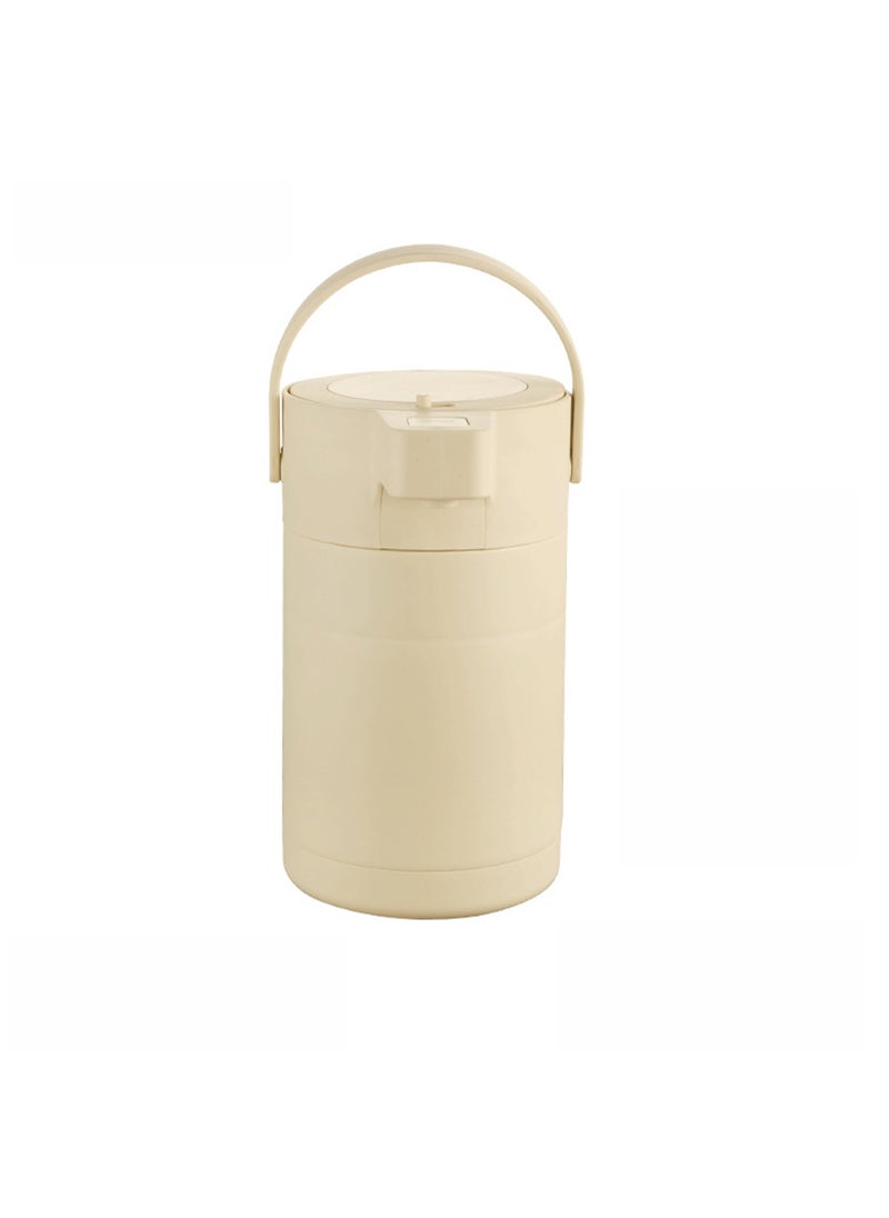 Sharpdo 2.5L Push-Type Large Capacity Boiling Water Tea Brewing Thermos Kettle,Configure Filter - Image 1