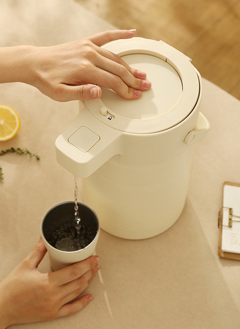 Sharpdo 2.5L Push-Type Large Capacity Boiling Water Tea Brewing Thermos Kettle,Configure Filter - Image 5