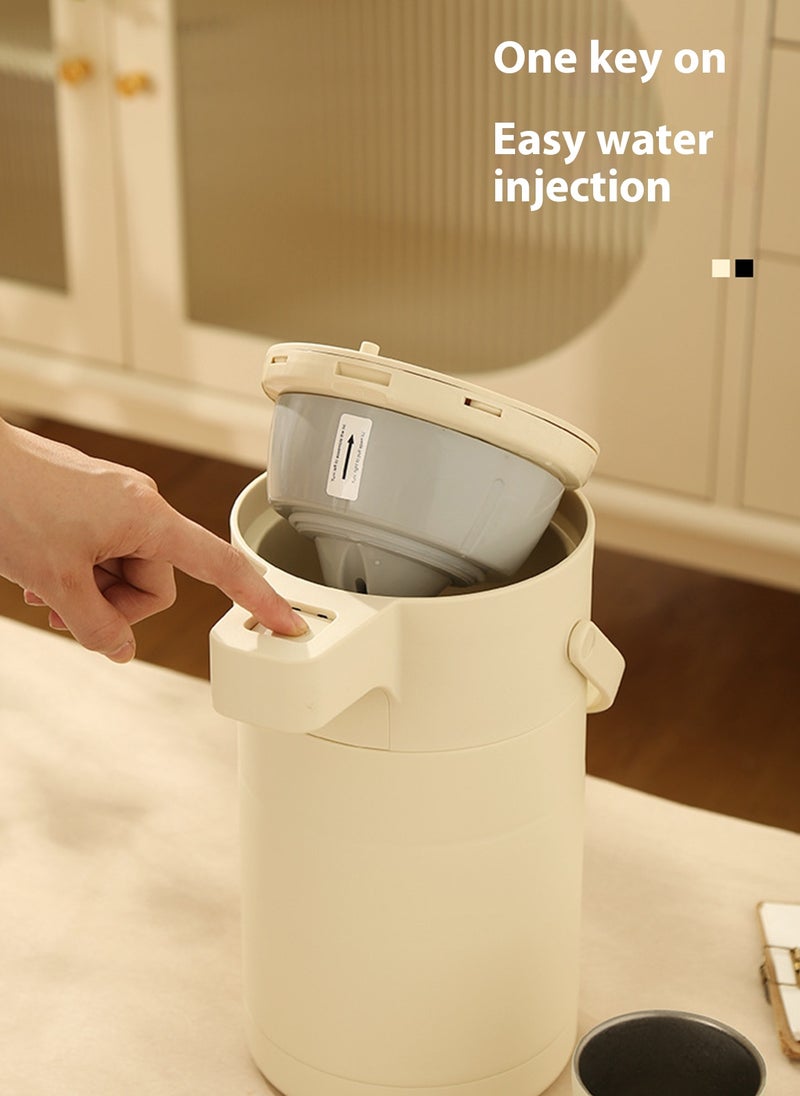 Sharpdo 2.5L Push-Type Large Capacity Boiling Water Tea Brewing Thermos Kettle,Configure Filter - Image 4