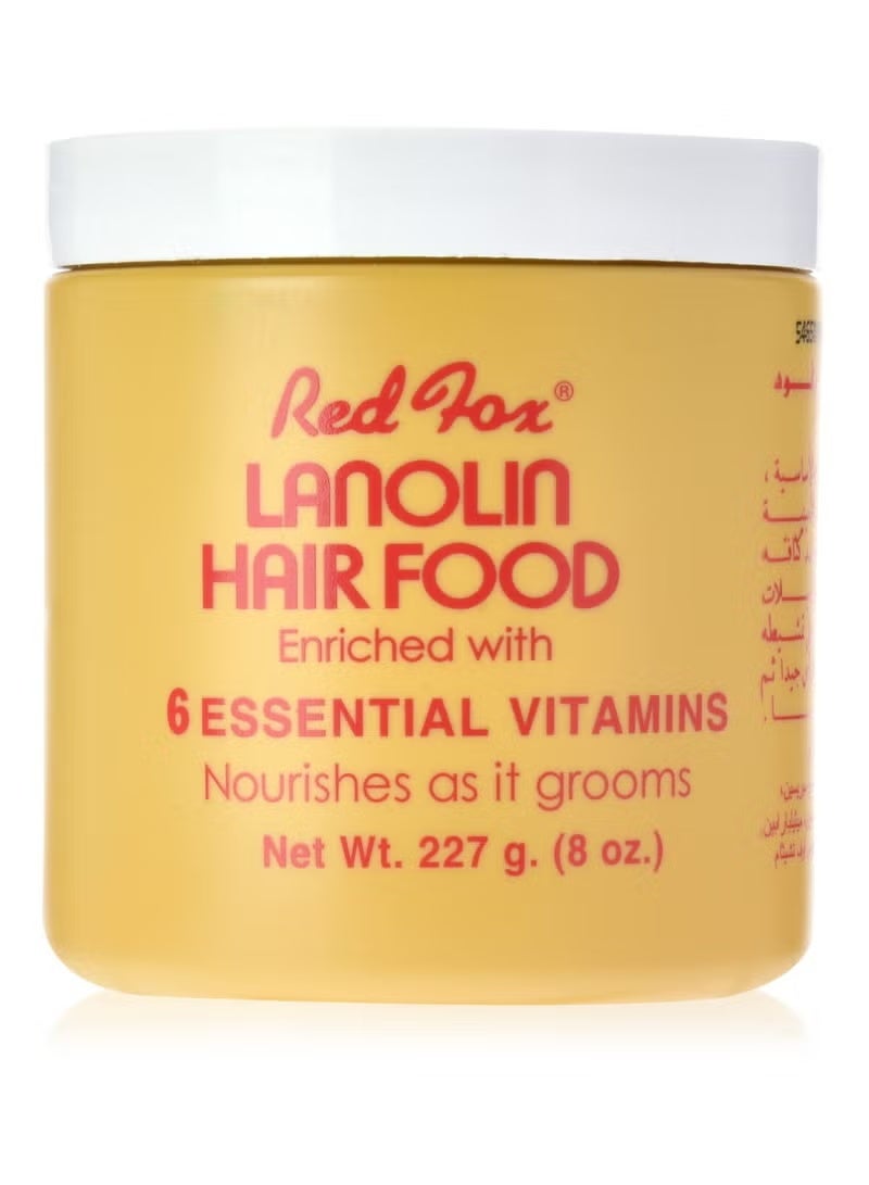 HAIR FOOD LANOLIN Hair Cream 227 gm