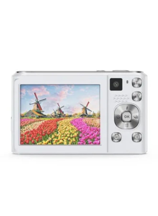 PROMAGE PROMAGE PC140 Digital Camera 48MP – White, 4K Video, 2.8″ IPS Screen, 16X Digital Zoom, USB Type-C Rechargeable  - Image 2