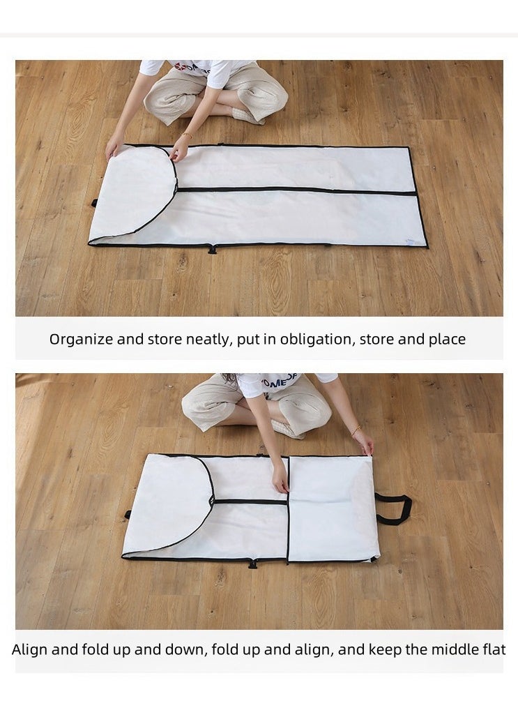 EBMINI New Household Foldable Clothing Dust Cover Set of 5  - Image 3