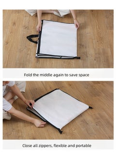 EBMINI New Household Foldable Clothing Dust Cover Set of 5  - Image 4