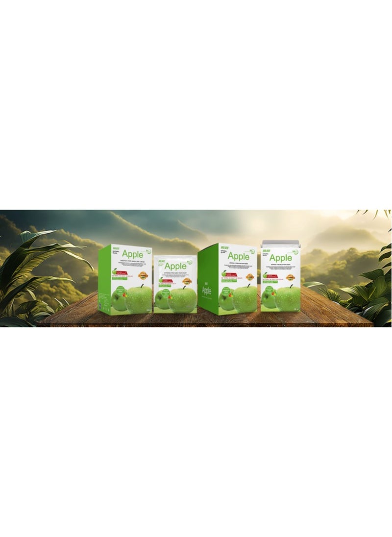 Generic Apple Ammonia Free Black Hair Cream  - Image 2