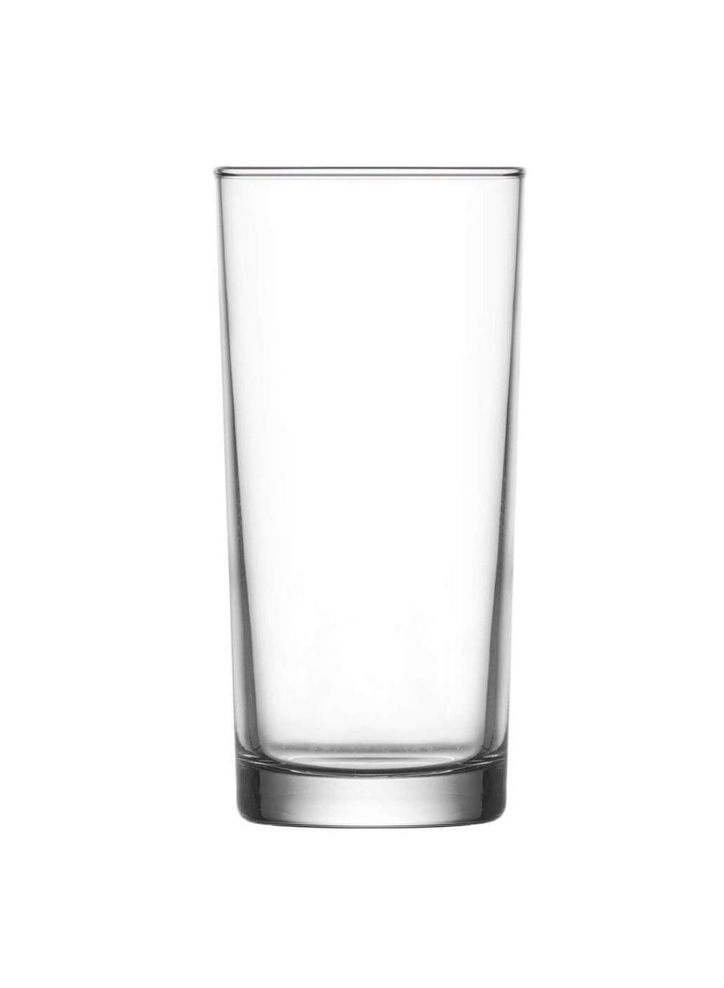 LAV 6 Pieces Suma Tumbler Set 190 Ml - Clear - Image 1