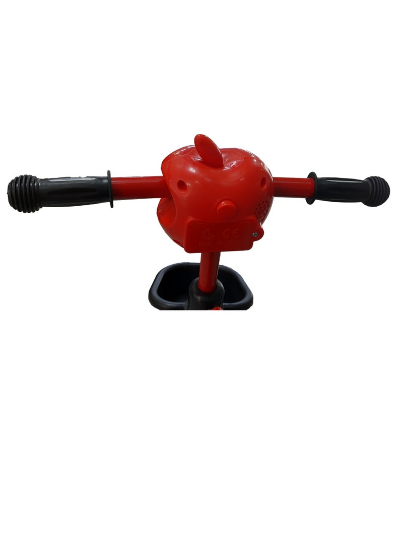 Duckids Tricycle LB 775 2 Seater Tricycle for Kids - Image 2