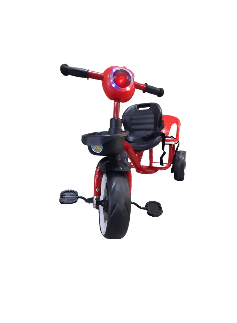 Duckids Tricycle LB 775 2 Seater Tricycle for Kids - Image 3
