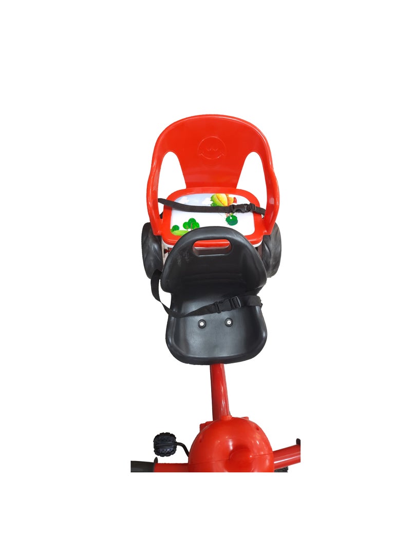 Duckids Tricycle LB 775 2 Seater Tricycle for Kids - Image 5