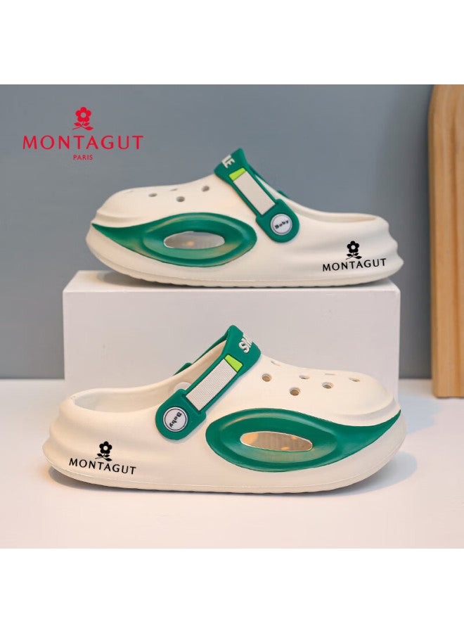 Montagut Children's Summer Clog Shoes Boys Non-slip Sandals Outdoor Indoor Soft Sole Beach Shoes For Girls And Boys - Image 4