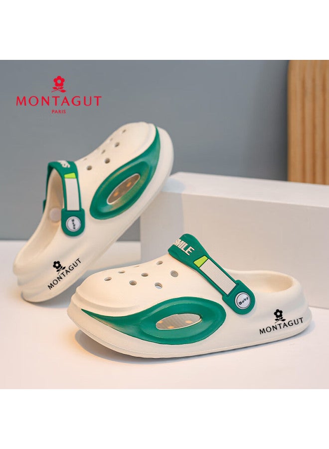 Montagut Children's Summer Clog Shoes Boys Non-slip Sandals Outdoor Indoor Soft Sole Beach Shoes For Girls And Boys - Image 3