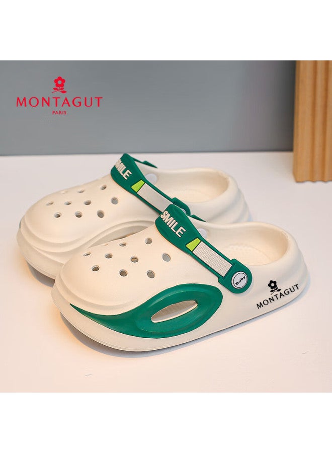 Montagut Children's Summer Clog Shoes Boys Non-slip Sandals Outdoor Indoor Soft Sole Beach Shoes For Girls And Boys - Image 1
