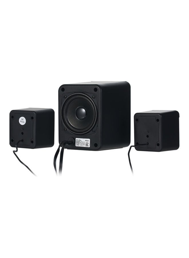 NIBEMINENT 3-In-1 Computer Speaker Black  - Image 2