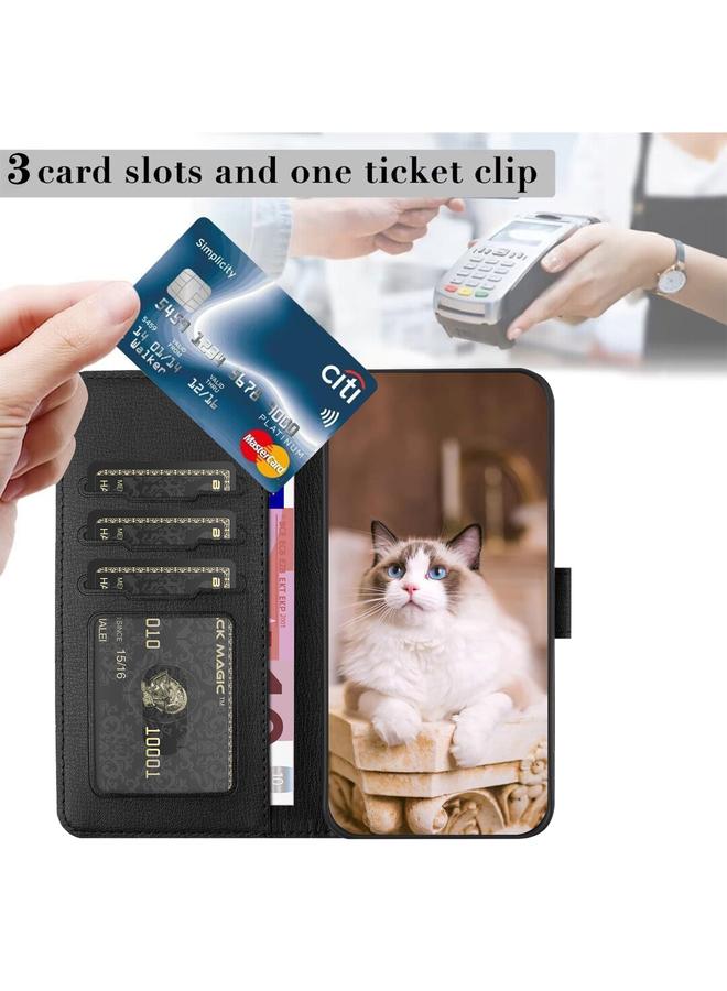 S-TOP Case For Samsung Galaxy Note20 Cartoon Cats Leather Phone Case - Image 5