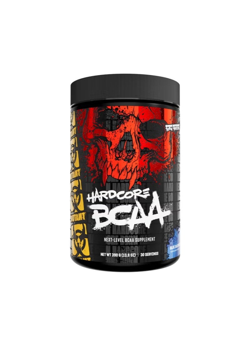 Mutant Hardcore BCAA Blue Raspberry - NEW 390 g
