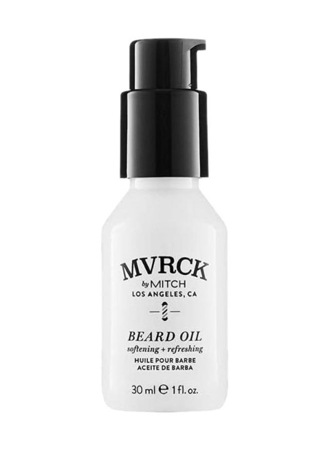 Paul Mitchell Beard Oil For Men, Softening + Refreshing Formula, For All Beard Styles + Lengths  - Image 1