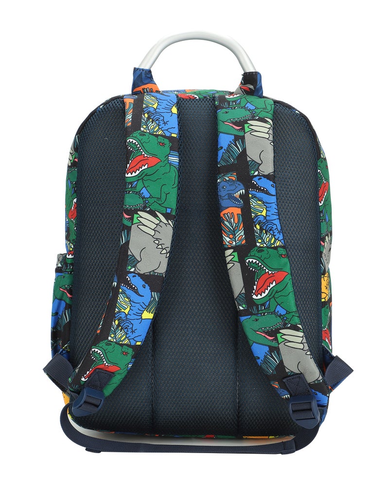 CUBS Dinosaur Print Waterproof Kids 36L Backpack with zip closure Ideal for 8-15 years age group, Compatible with 15" Laptop - Image 3