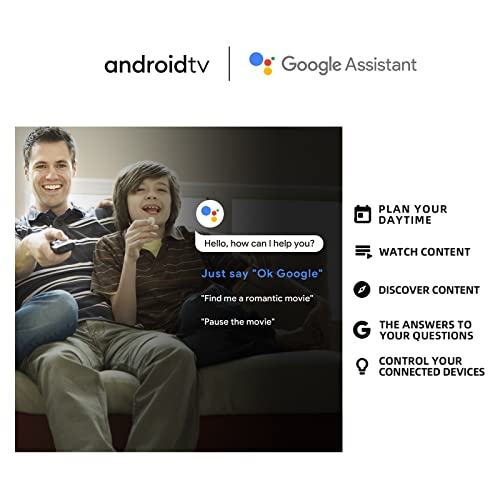MECOOL صندوق تلفاز أندرويد 11.0، MECOOL KM2 Plus 2GB 16GB صندوق تلفاز ذكي مع شهادة نتفليكس، مساعد جوجل دولبي أتموس، صندوق تلفاز يدعم 4K AV1، 2.4G/5G، إيثرنت، واي فاي 5، بلوتوث 5.0 مع Amlogic S905X4 (أسود) - Image 2