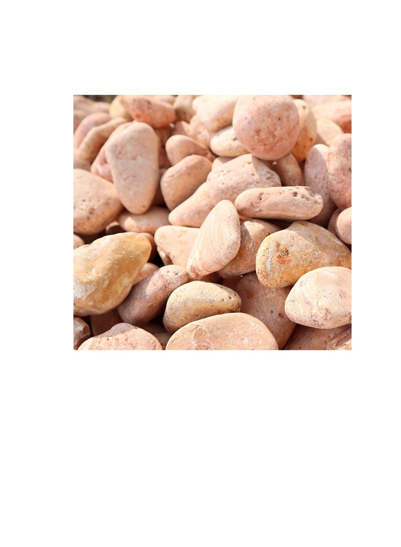 KNP Red Forest River Stone Natural Garden Material 3-5 cm 10 kg - Image 2