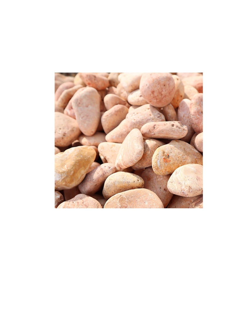 KNP Red Forest River Stone Natural Garden Material 3-5 cm 10 kg - Image 3