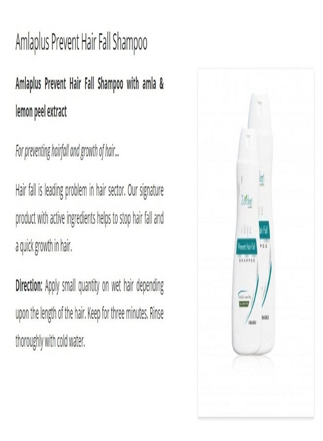 ZORDAN AMLAPLUS PREVENT HAIRFALL SHAMPOO - Image 3