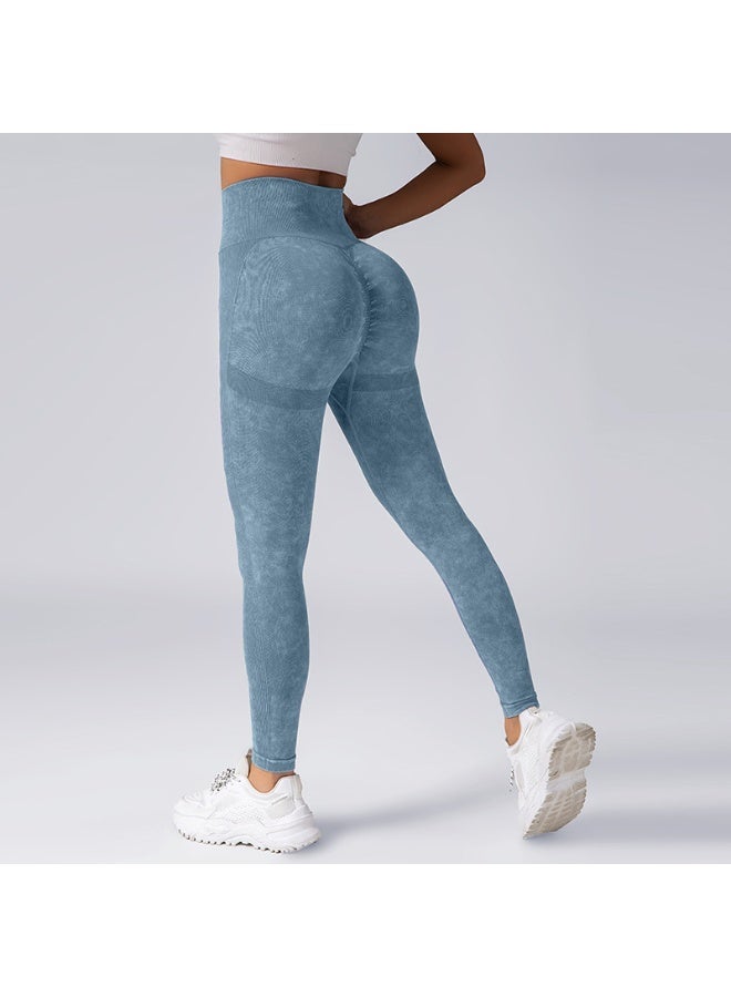general Push Up Gym Leggings Sports Tights Women's Yoga Pants - Image 3