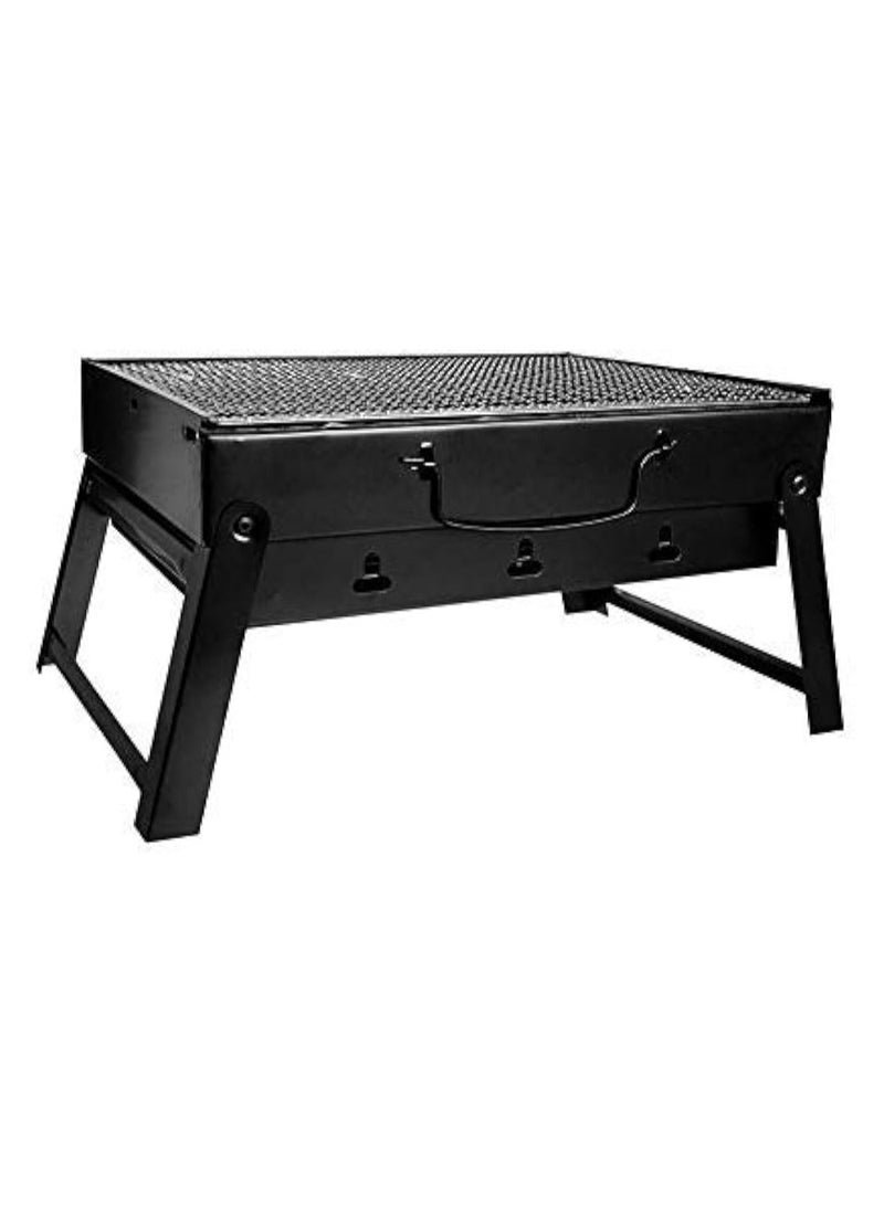 Generic Set of barbeque 10 kg charcoal, 12 sticks, 1 grill, 1 blower hand fan - Image 2