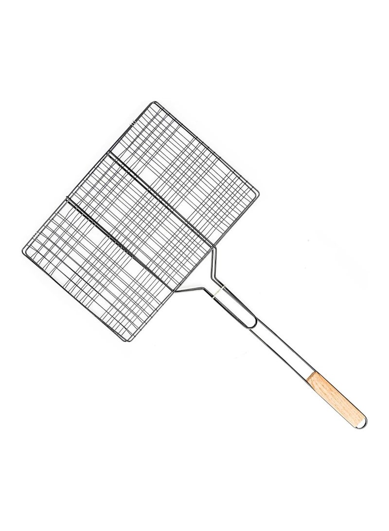 Generic Set of barbeque 10 kg charcoal, 12 sticks, 1 grill, 1 blower hand fan - Image 3