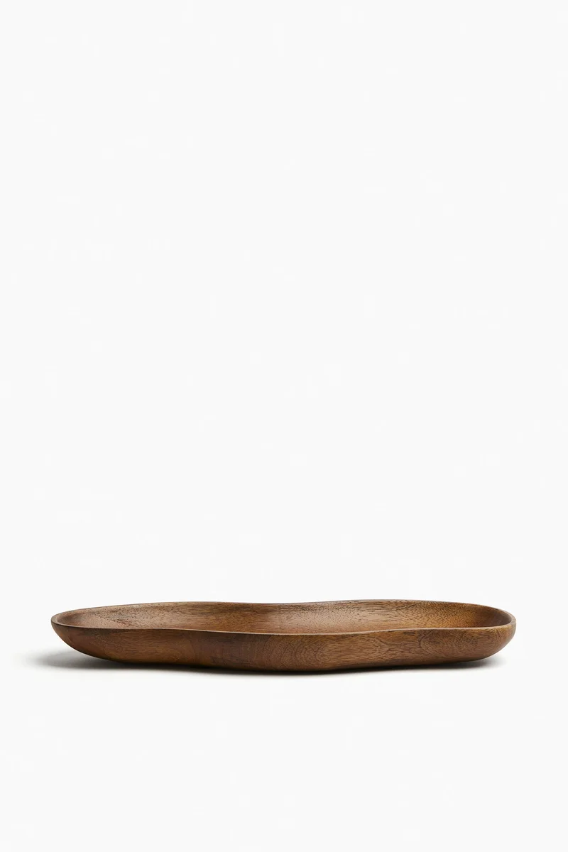 H&M Mango wood serving dish