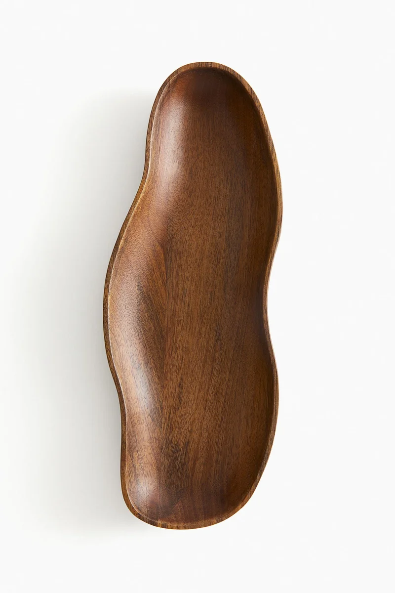 H&M Mango wood serving dish