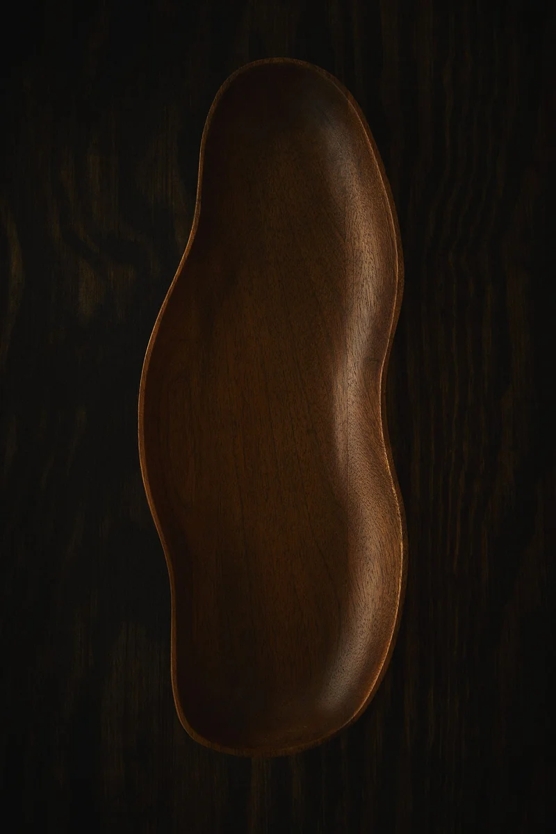 H&M Mango wood serving dish