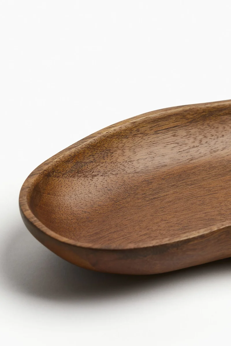 H&M Mango wood serving dish