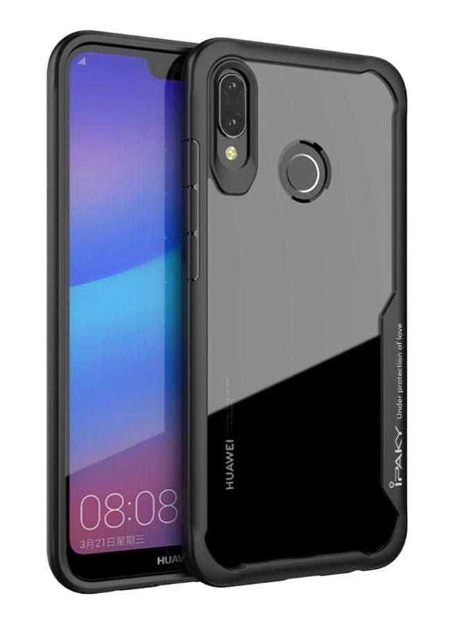نيبمينينت غطاء حماية واقٍ لهاتف هواوي نوفا 3E أسود - Image 1