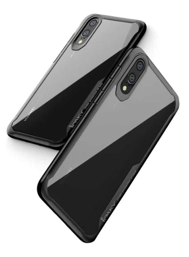 نيبمينينت غطاء حماية واقٍ لهاتف هواوي نوفا 3E أسود - Image 2