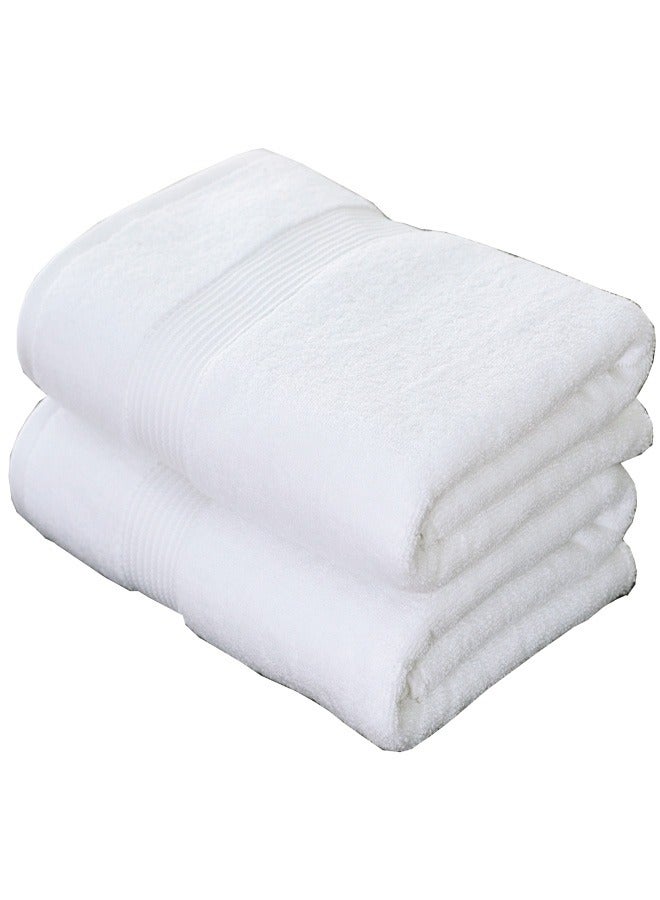Siesta Zen Premium 100% Egyptian Cotton Bath Towel 70x140cm, Super Soft & Absorbent Towels, 600 GSM, Luxury Spa Hotel Quality, Quick Dry, Fade Resistant (Black, 70x140cm (Pack of 2))  - Image 2
