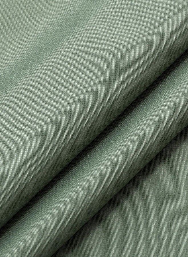 GoodGram Hotel Heavyweight Water Resistant Fabric Shower Curtain Liners with Reinforced Metal Hook Holes - Assorted Colors (Sage) - Image 4
