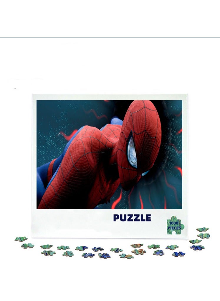 Anna 1000 Piece Colorful Spider Man Puzzle Fun And Challenging Jigsaw For All Ages - Image 2