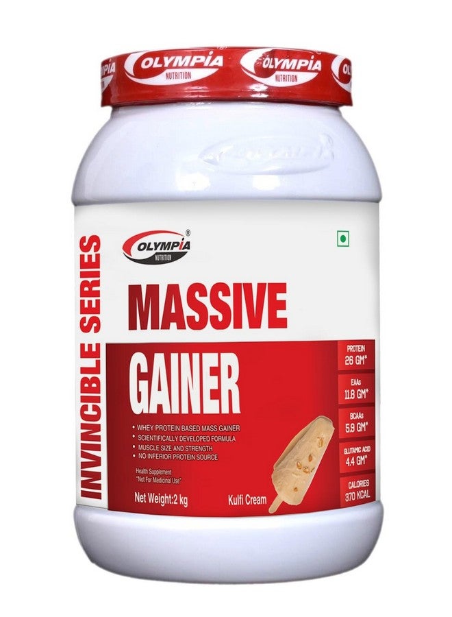 Olympia Massive Gainer 2Kg Kulfi Cream - Image 1