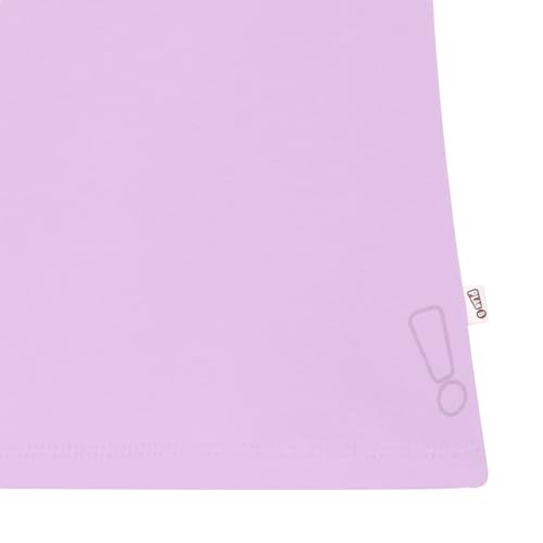 YouGotPlanB Cotton Padded Camisole | Pack of 1 | Ages 8-16 Years | Built-in Light Padding | Full Coverage | Perfect for School Lavender - Image 3