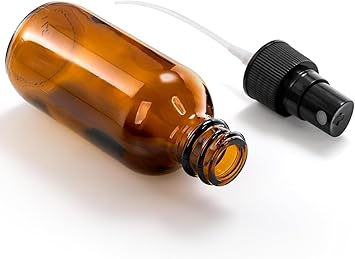 YOUEON 24 Pcs 60 ml Amber Glass Mini Fine Spray Bottles for Essential Oils Refillable Empty Spray Bottle for Travel Hair Perfumes Plants - Image 5