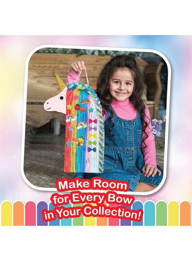 WONDRBOX Hairbow Holder Kit | Art and Craft Kit for Girls 6-12 | Coloring & Painting Kit | Toys for Kids | Birthday Gifts for Girls Age 6 7 8 9 10 11 12 - Image 3
