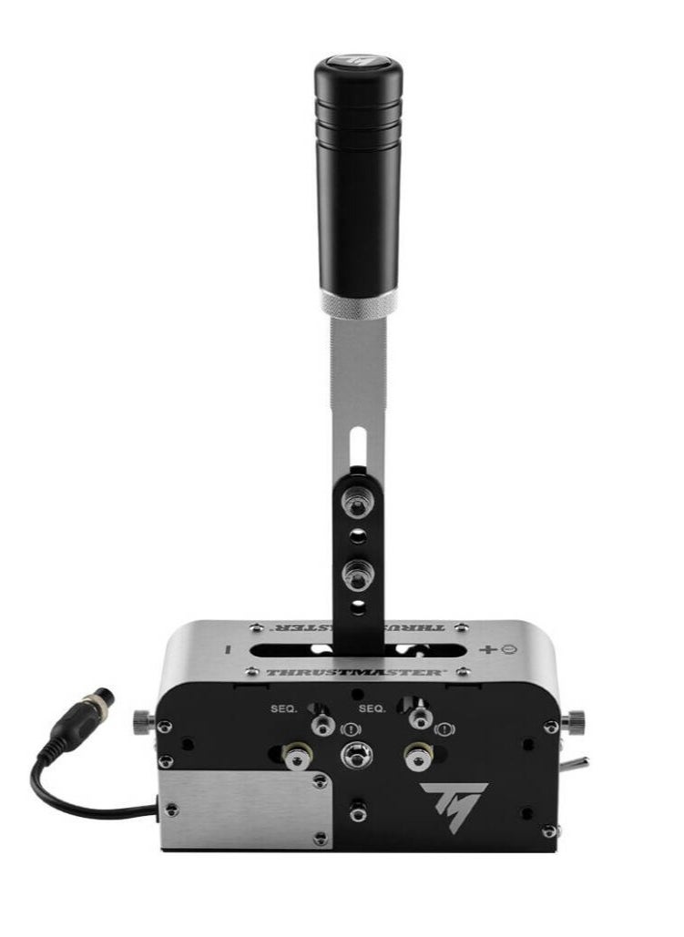 THRUSTMASTER Thrustmaster TSS Handbrake 2-IN-1 Handbrake & Sequential Shifter, 2 Handbrake Modes, Magnetic Sensors, 90% Metal, For Pc, PS5/PS4, Xbox Series X|S, Xbox One  - Image 1