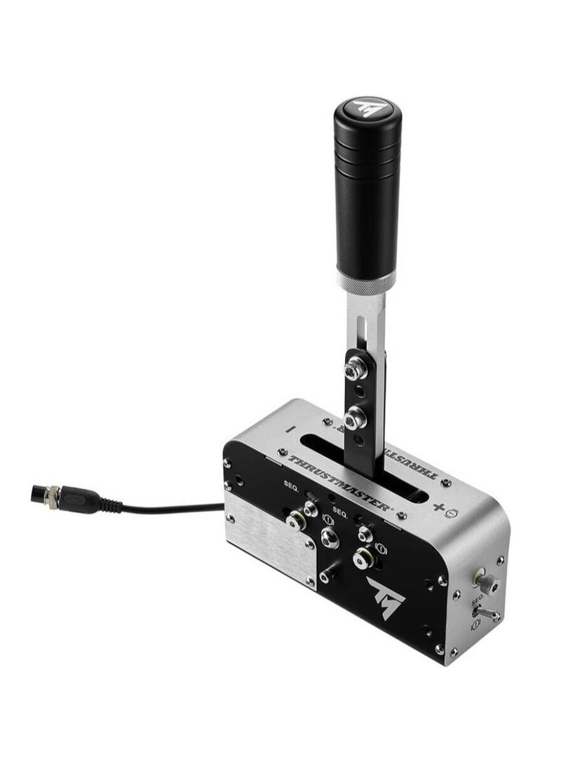 THRUSTMASTER Thrustmaster TSS Handbrake 2-IN-1 Handbrake & Sequential Shifter, 2 Handbrake Modes, Magnetic Sensors, 90% Metal, For Pc, PS5/PS4, Xbox Series X|S, Xbox One  - Image 2